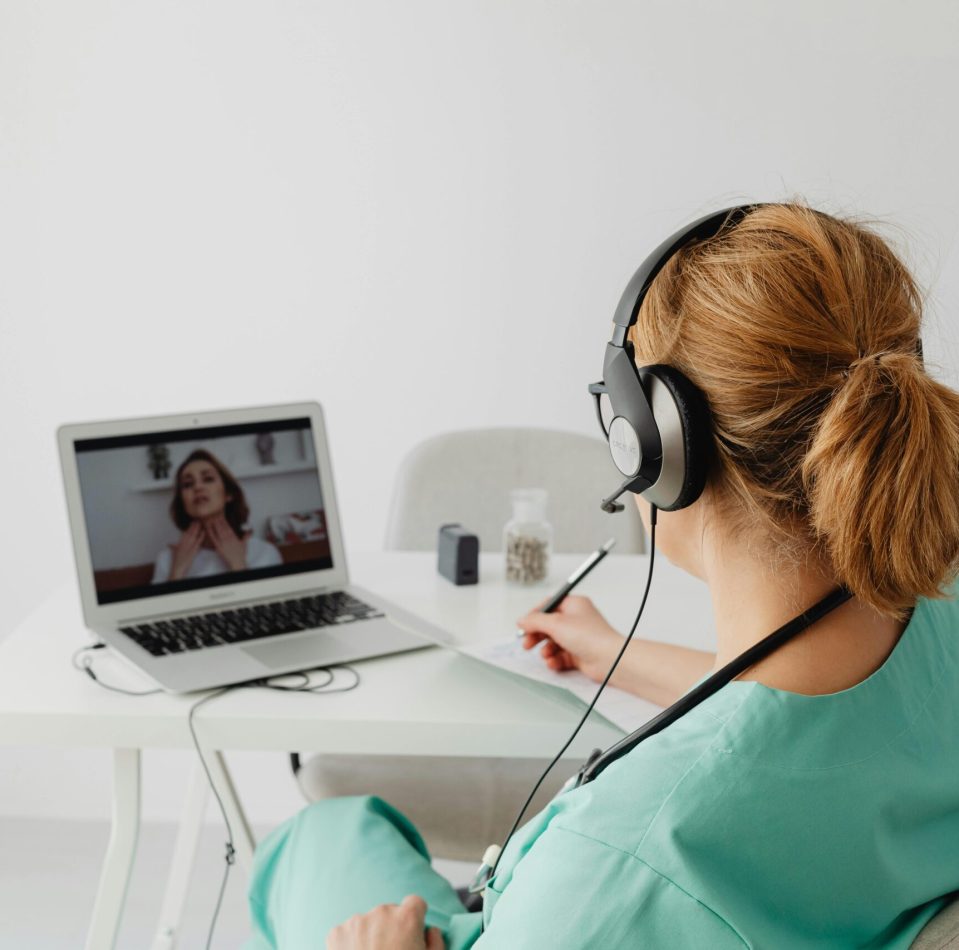 Video Virtual consultation with private GP in London